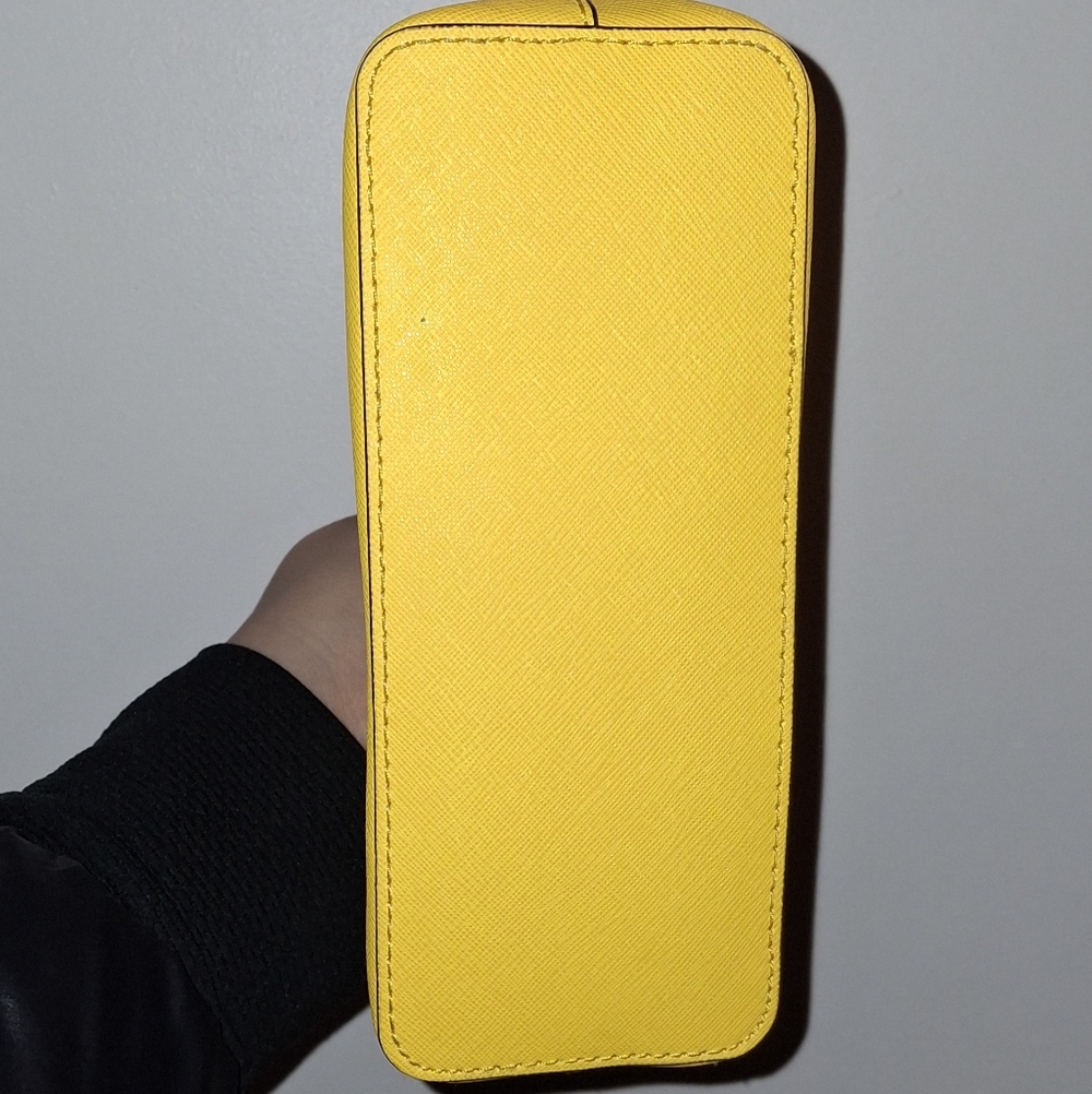 Michael Kors Bright Yellow Mini Bag - Picture 3 of 4